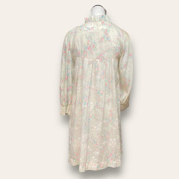 Vintage Barbizon Recollection Crepe nighty and robe small (size 4) - Picture 7 of 11